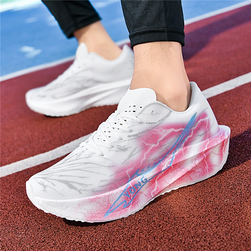 Zapatillas de deporte de alta calidad para hombre, zapatillas ligeras de tendencia para hombre, zapatos informales para caminar
Zapatillas de deporte de alta calidad para hombre, zapatillas ligeras de tendencia para hombre, zapatos informales para caminar