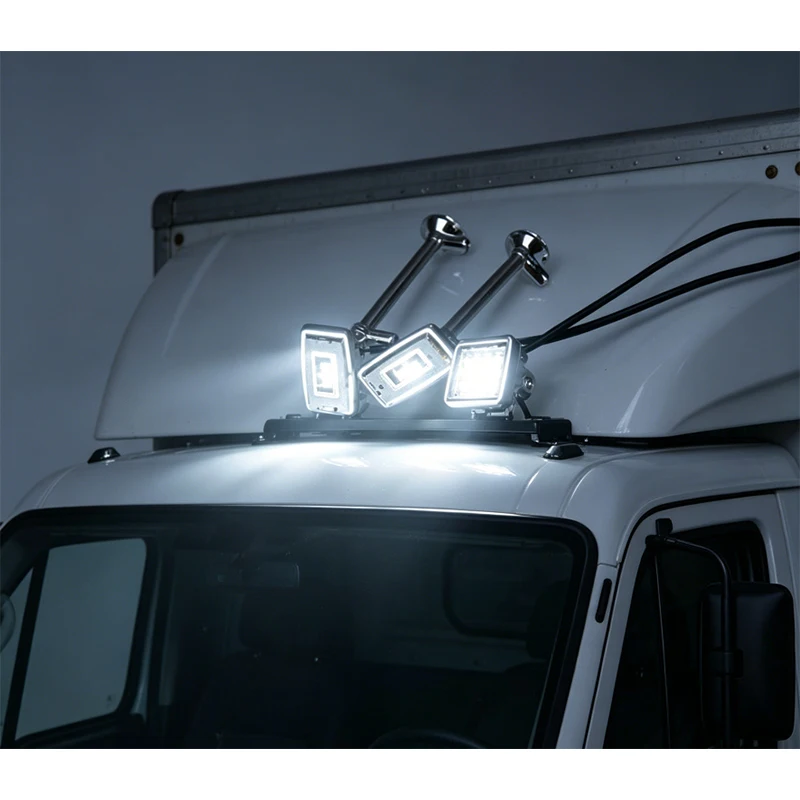 RC 1/14 1 pair Truck Glow Trumpet Whistle Decorate for Tamiya Hydraulic Excavator Loader Dump Truck for SCANIA VOLVO DIY Parts
RC 1/14 1 pair Truck Glow Trumpet Whistle Decorate for Tamiya Hydraulic Excavator Loader Dump Truck for SCANIA VOLVO DIY Parts
