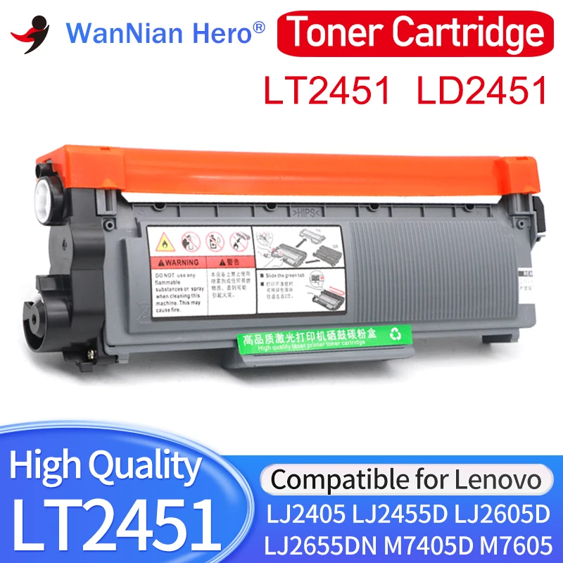 Compatible Toner Cartridge for Lenovo M7400pro LJ2405 LJ2455D LJ2605D LJ2655DN M7405D M7605D M7615DNA M7455DNF M7655 M7675 M7676
Compatible Toner Cartridge for Lenovo M7400pro LJ2405 LJ2455D LJ2605D LJ2655DN M7405D M7605D M7615DNA M7455DNF M7655 M7675 M7676