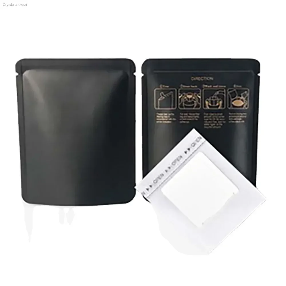 Small Sachet Packing Pouch Customized Wholesale Portable Hanging Ear Drip Coffee Aluminum Foil Coffee Drip Bag with Filter
Small Sachet Packing Pouch Customized Wholesale Portable Hanging Ear Drip Coffee Aluminum Foil Coffee Drip Bag with Filter