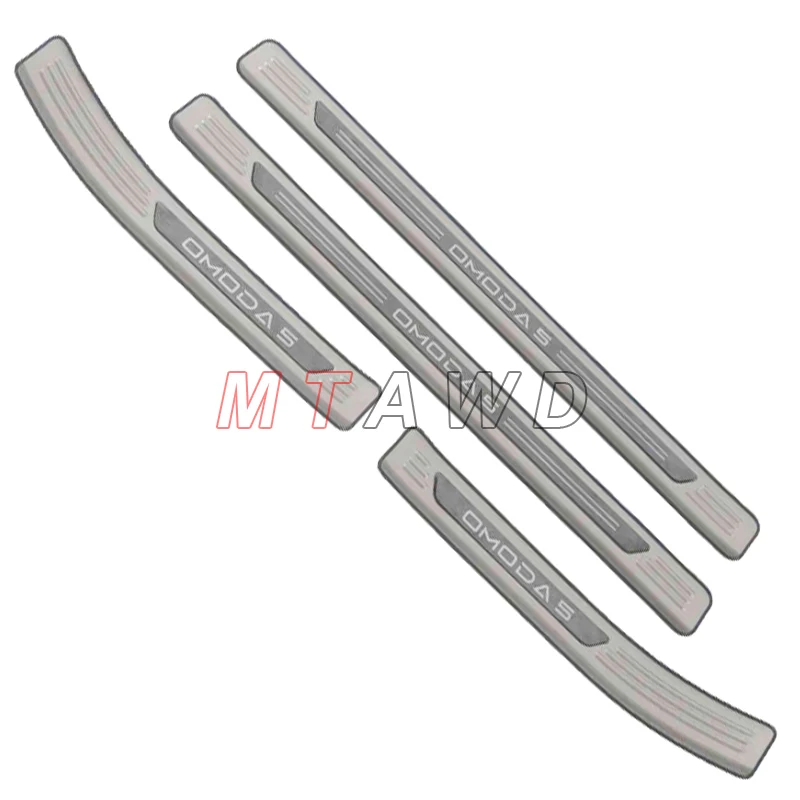 For Chirey Chery OMODA 5 C5 Accessory 2024-2022 Stainless Chrome Car Door Sill Kick Plate Protector Guard Pedal Cover Styling
For Chirey Chery OMODA 5 C5 Accessory 2024-2022 Stainless Chrome Car Door Sill Kick Plate Protector Guard Pedal Cover Styling