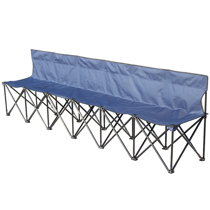 Six Seat Sport Bench Camp Portable Folding Chair Outdoor Garden Camping Beach Folding Six Seat Chairs
Six Seat Sport Bench Camp Portable Folding Chair Outdoor Garden Camping Beach Folding Six Seat Chairs