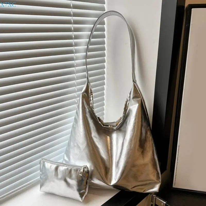 X7XC Practical Women's PU Bag Shoulder Purse Large Capacity Handbag for School
X7XC Practical Women's PU Bag Shoulder Purse Large Capacity Handbag for School