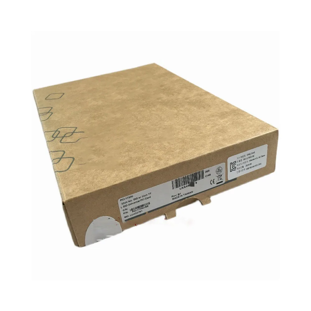 For Advantech PCI-1730U 32 channel isolated digital input/output data acquisition card PCI-1730U-BE
For Advantech PCI-1730U 32 channel isolated digital input/output data acquisition card PCI-1730U-BE