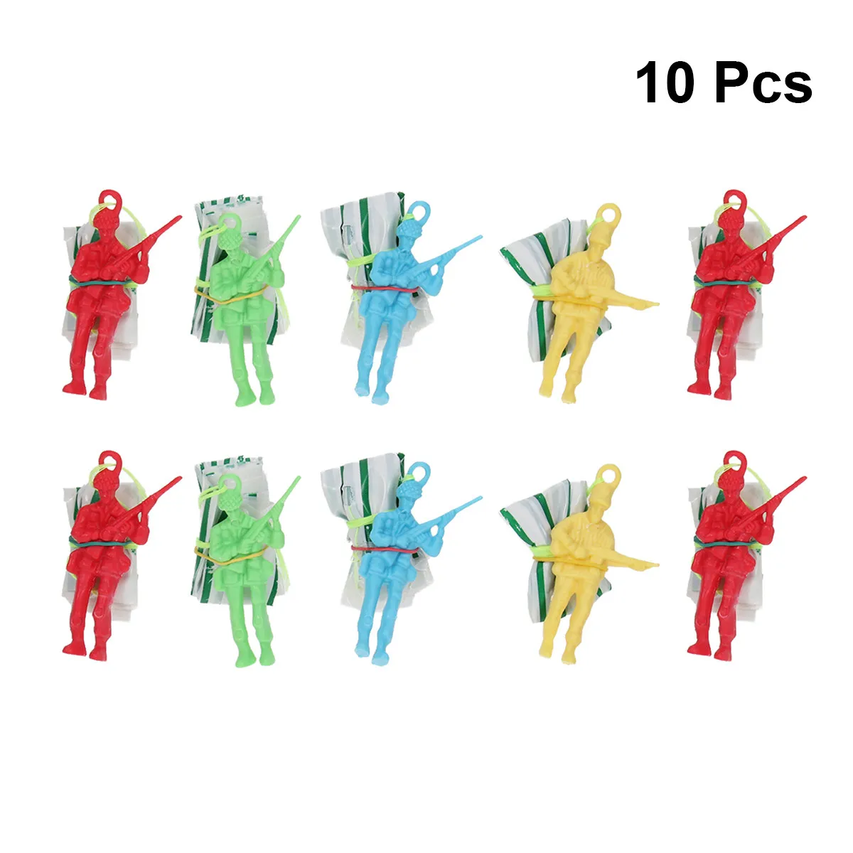 10Pcs Soldier Parachute Hand Throw Mini Plastic Floating Drop Game for Kids Outdoor Educational Fun Parachute Toy
10Pcs Soldier Parachute Hand Throw Mini Plastic Floating Drop Game for Kids Outdoor Educational Fun Parachute Toy