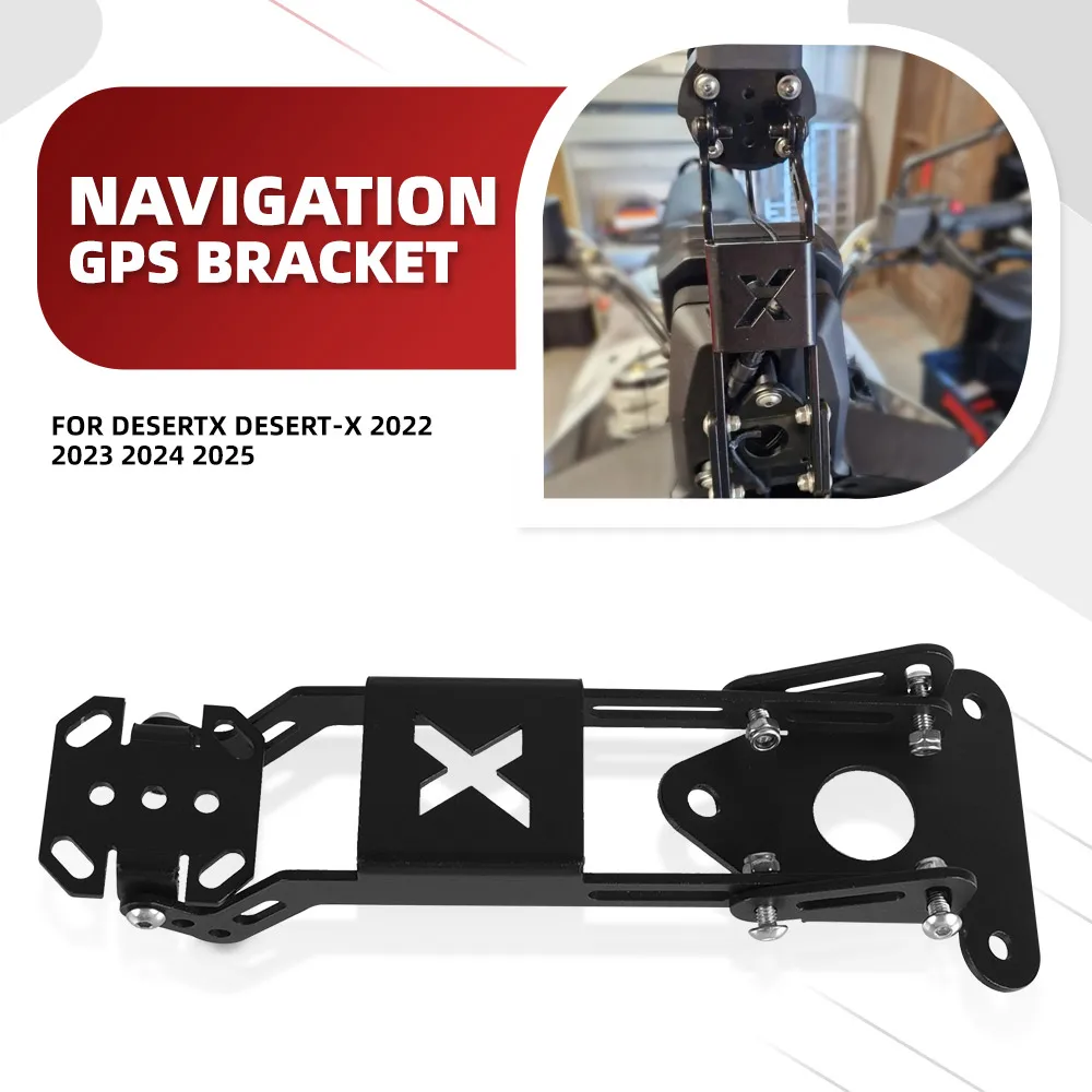 Desert X Mobile Phone GPS Plate Navigation Bracket Stand Holder Phone Support For Ducati DesertX Desert-X 2022 2023 2024 2025
Desert X Mobile Phone GPS Plate Navigation Bracket Stand Holder Phone Support For Ducati DesertX Desert-X 2022 2023 2024 2025