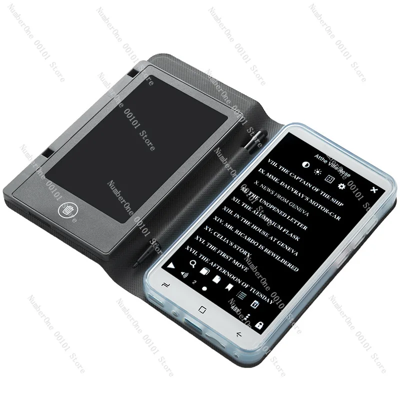 Cross-border bk502 touchscreen e-reader handwriting learning notepad android ebook reader development
Cross-border bk502 touchscreen e-reader handwriting learning notepad android ebook reader development