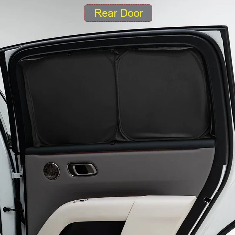 Car Black Window Privacy Sunshade For LI AUTO I8 2025-Present Auto UV Block Sun Protection Interior Blackout Cover Accessory
Car Black Window Privacy Sunshade For LI AUTO I8 2025-Present Auto UV Block Sun Protection Interior Blackout Cover Accessory
