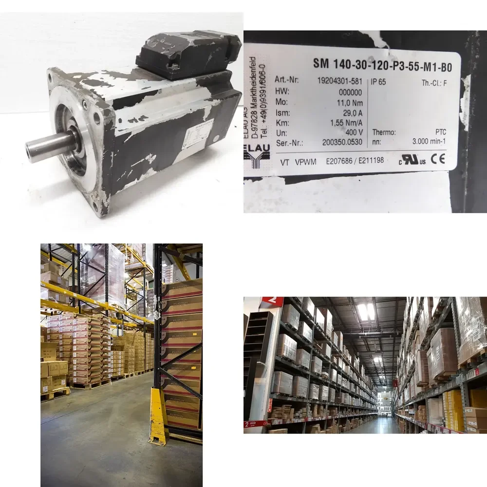 SM 140-30-120-P3-55-M1-B0, ELAU
SM 140-30-120-P3-55-M1-B0, ELAU