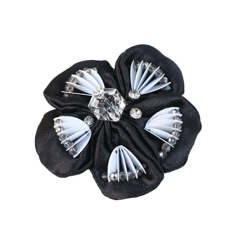 Handmade Beaded Rhinestone Five Petal Flower Brooch for Women's High-end Accessories Pin Dress Chest
Handmade Beaded Rhinestone Five Petal Flower Brooch for Women's High-end Accessories Pin Dress Chest