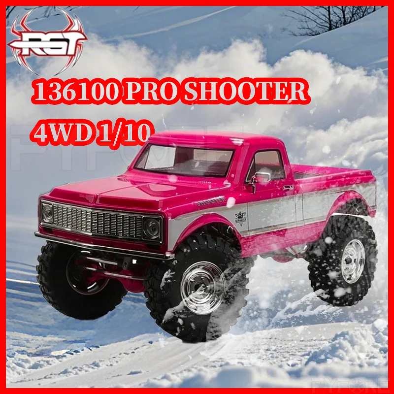 RGT 136100 PRO SHOOTER Brushless 4WD RTR 1/10 Scale RC Cars Electric Remote Control Model Car Off-Road Crawler BUGGY Adult Kids
RGT 136100 PRO SHOOTER Brushless 4WD RTR 1/10 Scale RC Cars Electric Remote Control Model Car Off-Road Crawler BUGGY Adult Kids