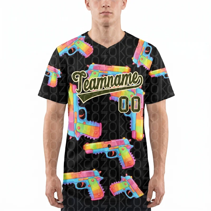 3D Baseball Jersey Men Women Short Sleeve Shirt 3D Printed Shirt Team Shirts Hip Hop Unisex Tops
3D Baseball Jersey Men Women Short Sleeve Shirt 3D Printed Shirt Team Shirts Hip Hop Unisex Tops