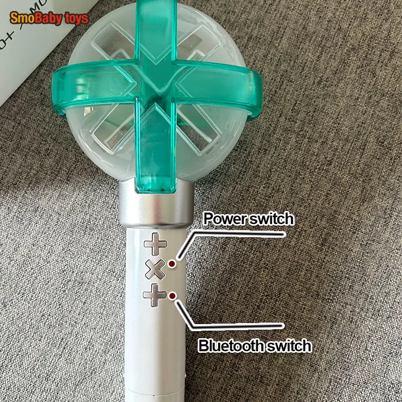 Kpop TXT Lightstick Ver.1.2 Concert Glow Lamp Hand Light Cheer Light Stick Fans Gifts
Kpop TXT Lightstick Ver.1.2 Concert Glow Lamp Hand Light Cheer Light Stick Fans Gifts