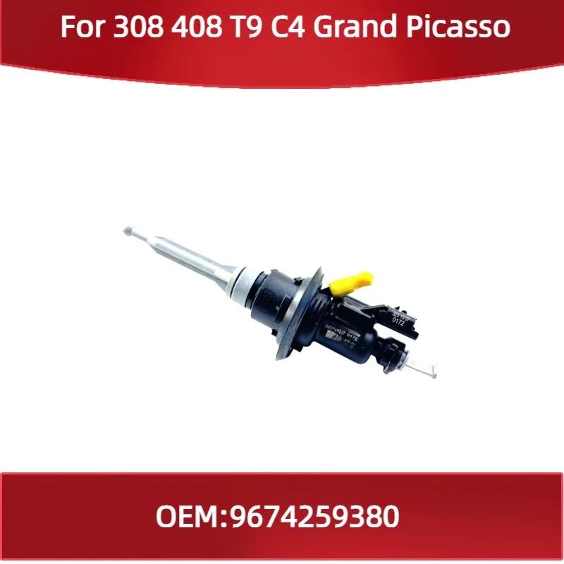 9674259380 For Peugeot 308 408 T9 for Citroen C4 Grand Picasso Parts Accessories Car Clutch Master Cylinder
9674259380 For Peugeot 308 408 T9 for Citroen C4 Grand Picasso Parts Accessories Car Clutch Master Cylinder