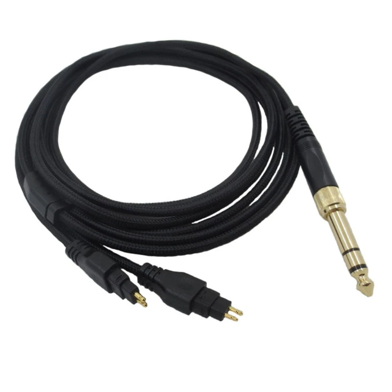 Earphone Cable for Sennheiser-HD580 HD600 HD650 HD660S Cable Repair Replacement Headset Accessories
Earphone Cable for Sennheiser-HD580 HD600 HD650 HD660S Cable Repair Replacement Headset Accessories