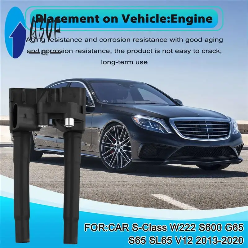 A30F-A2799060700 Car Ignition Coil For Mercedes Benz S-Class W222 S600 G65 S65 SL65 V12 2013-2020 2799060700
A30F-A2799060700 Car Ignition Coil For Mercedes Benz S-Class W222 S600 G65 S65 SL65 V12 2013-2020 2799060700