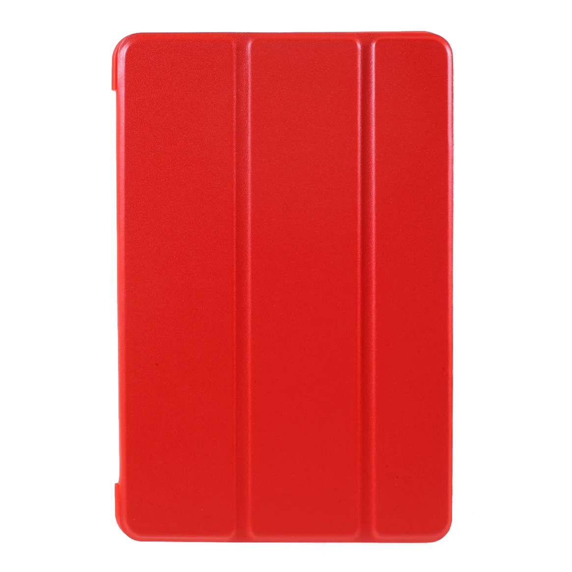 For iPad mini (2019) 7.9 inch Tri-fold Stand Silicone + Leather Tablet Shell - Red
For iPad mini (2019) 7.9 inch Tri-fold Stand Silicone + Leather Tablet Shell - Red