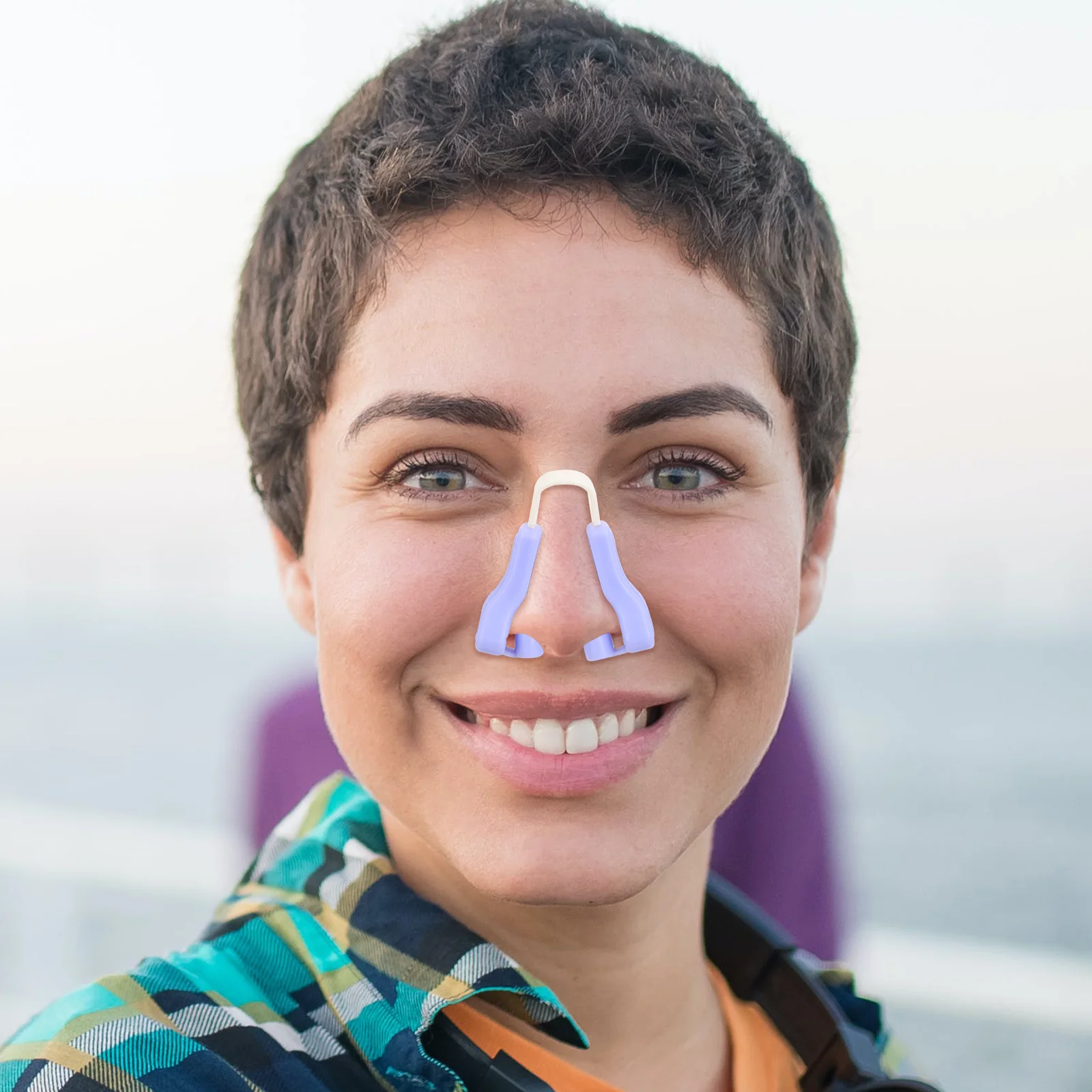 Silicone Nose Shaping Clips Comfortable Lifter Corrector for All Nose Types Bridge Slimming Lift Bridge
Silicone Nose Shaping Clips Comfortable Lifter Corrector for All Nose Types Bridge Slimming Lift Bridge