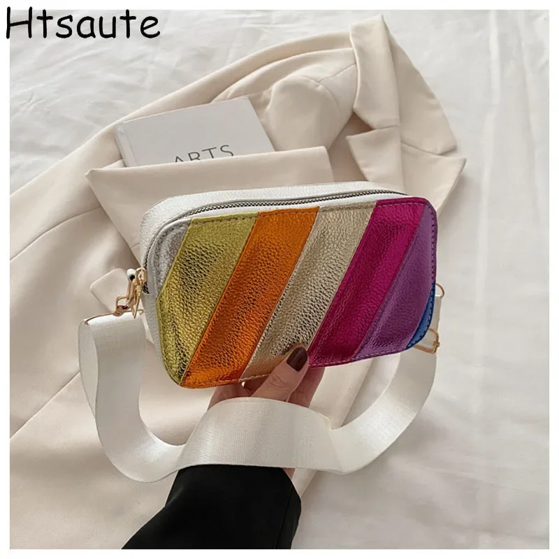 Patchwork Women Shoulder Bags Fashion Flaps Square Women Korean Version of Mini Handbag Shopping Tide Bag carteras mujer
Patchwork Women Shoulder Bags Fashion Flaps Square Women Korean Version of Mini Handbag Shopping Tide Bag carteras mujer