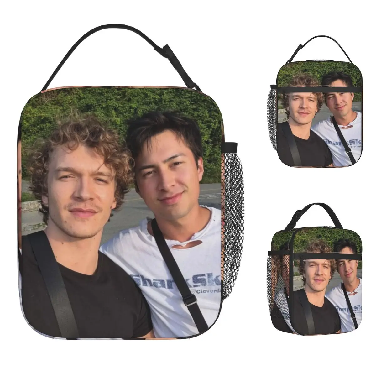 Hudson Williams Connor Storrie Heated Rivalry Product Insulated Lunch Bag For School Storage Food Boxes Thermal Bento Box
Hudson Williams Connor Storrie Heated Rivalry Product Insulated Lunch Bag For School Storage Food Boxes Thermal Bento Box