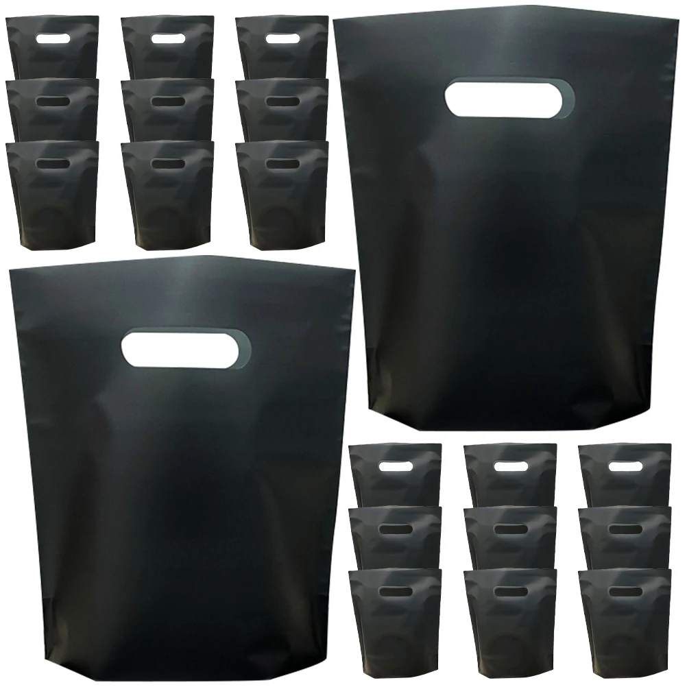 50pcs Plastic Portable Grocery Pouch Tote Bags Foldable Durable Grocery Shopping Reusable Storage For Boutique Gifts Packing
50pcs Plastic Portable Grocery Pouch Tote Bags Foldable Durable Grocery Shopping Reusable Storage For Boutique Gifts Packing