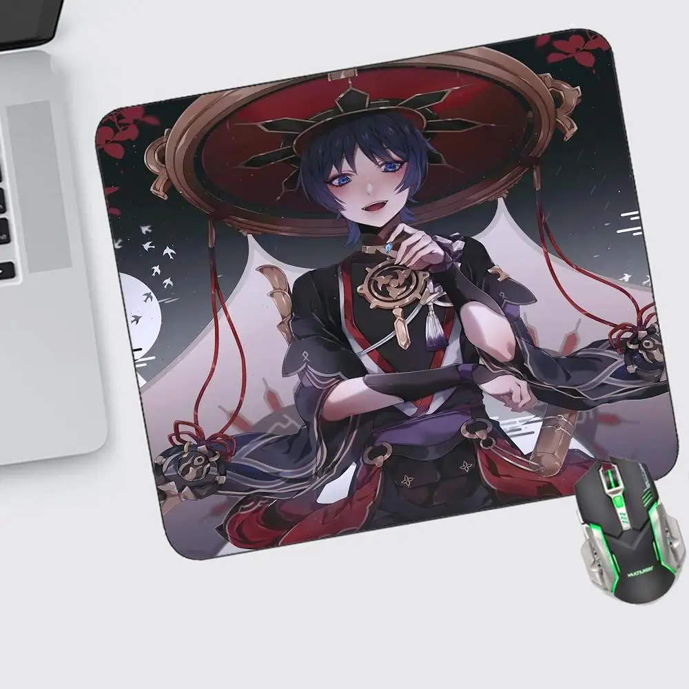 Genshin Impact Wanderer Mouse Pad Small Gaming Accessories Keyboard Computer Offices Desk Mat Pc Gamer Non-slip Rubber Mousepad 
Genshin Impact Wanderer Mouse Pad Small Gaming Accessories Keyboard Computer Offices Desk Mat Pc Gamer Non-slip Rubber Mousepad