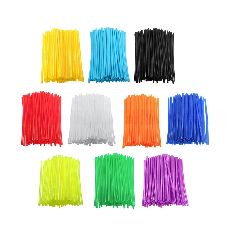 Suitable for Kawasaki Off-Road Motorcycle Wheel Rim Spoke Covers Steel Wire Plastic Colorful Rubber Sleeves Pack of 72
Suitable for Kawasaki Off-Road Motorcycle Wheel Rim Spoke Covers Steel Wire Plastic Colorful Rubber Sleeves Pack of 72