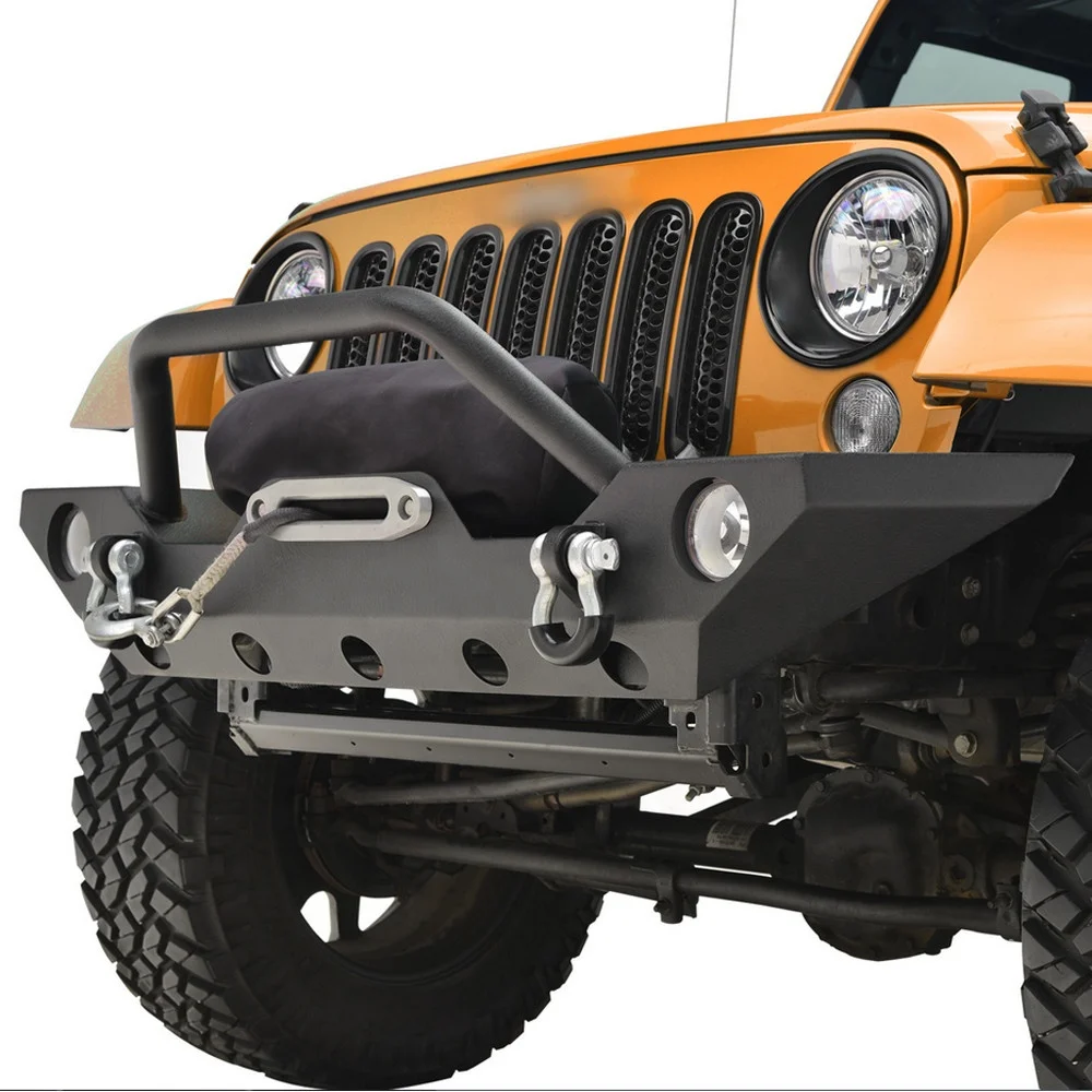 Off Road Car Front Bumper For Jeep Wrangler JL Gladiator JT Auto Bumper Pick Up Auto Part
Off Road Car Front Bumper For Jeep Wrangler JL Gladiator JT Auto Bumper Pick Up Auto Part