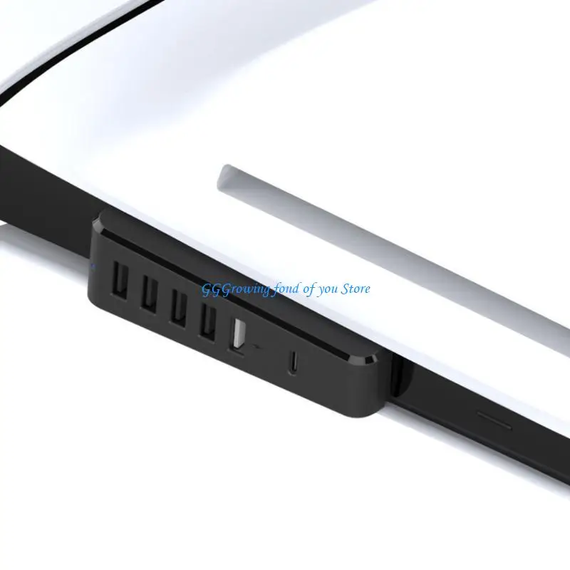 H9EB 6 Port USB Splitter Hub for Game Console High Speed Expansion Hub Adapter 4 USB 2.0+1 USB Charging Port+1 Type-C Port
H9EB 6 Port USB Splitter Hub for Game Console High Speed Expansion Hub Adapter 4 USB 2.0+1 USB Charging Port+1 Type-C Port