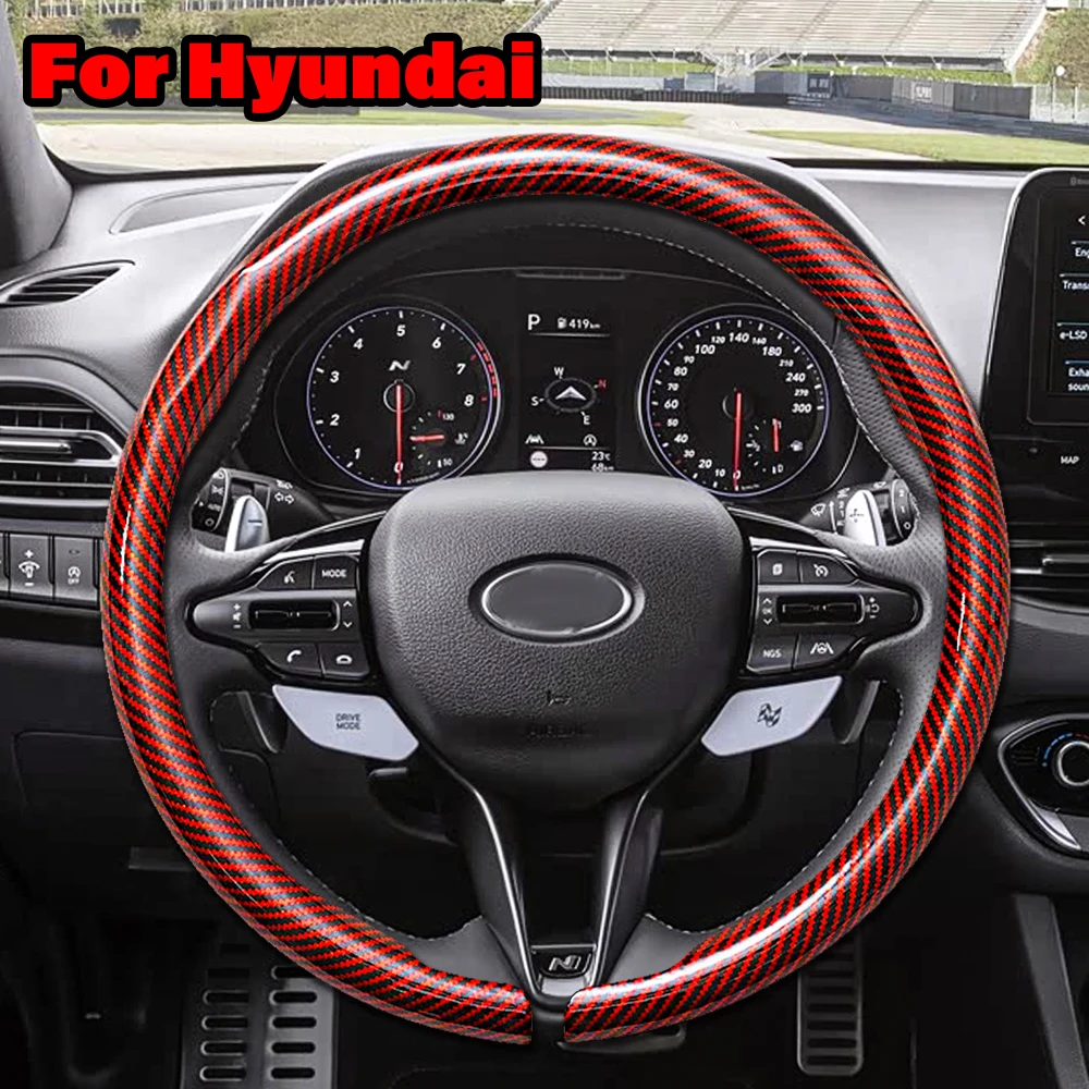 For Hyundai Steering Wheel Cover Steering Wheel Cover Sonata Elantra KONA IX25 35 Tucson Mistra Encino Lafesta Auto Accessories 
For Hyundai Steering Wheel Cover Steering Wheel Cover Sonata Elantra KONA IX25 35 Tucson Mistra Encino Lafesta Auto Accessories