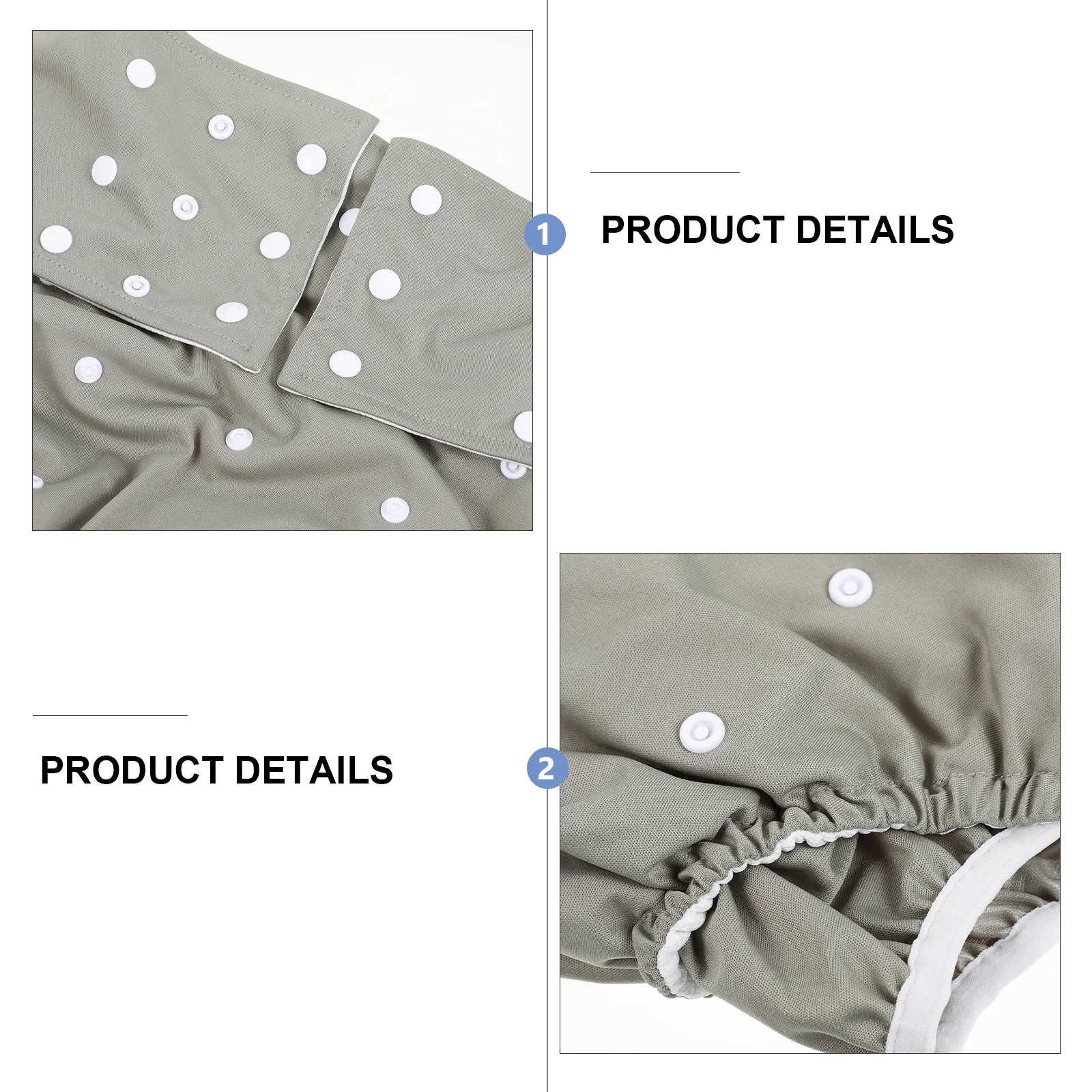 Elderly Diaper Pants Anti leak Pregnant Women Reusable Washable Period Panties Absorbent Fabric
Elderly Diaper Pants Anti leak Pregnant Women Reusable Washable Period Panties Absorbent Fabric