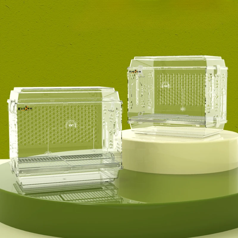 Transparent Acrylic Bird Cages Villa Budgie Portable Canary Bird Cages Outdoors Southe Park Jaula Pajaro Birds Supplies WZ50BC
Transparent Acrylic Bird Cages Villa Budgie Portable Canary Bird Cages Outdoors Southe Park Jaula Pajaro Birds Supplies WZ50BC