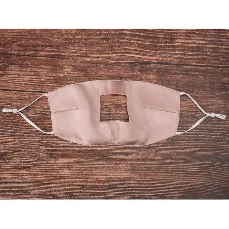 Silk Mask Inner Layer Women's Double Layer UV Protection Breathable Silk Face Mask Mouth Summer 19 Momme
Silk Mask Inner Layer Women's Double Layer UV Protection Breathable Silk Face Mask Mouth Summer 19 Momme