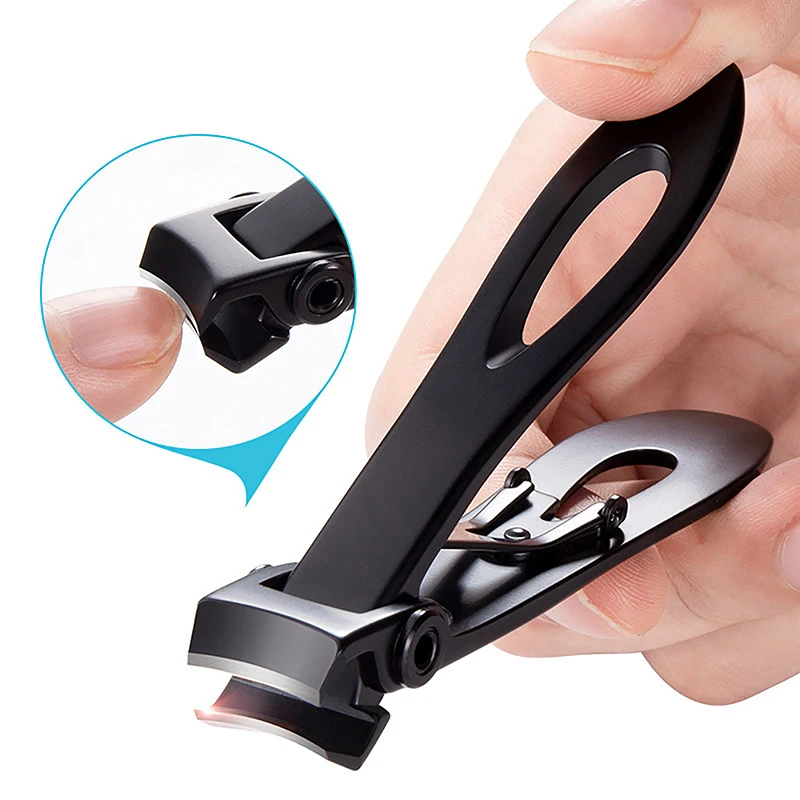 Professional Nail Cutter Stainless Steel Nail Clippers Toenail Fingernail Manicure Trimmer Toenail Clippers For Thick Nails
Professional Nail Cutter Stainless Steel Nail Clippers Toenail Fingernail Manicure Trimmer Toenail Clippers For Thick Nails