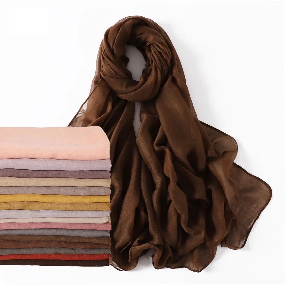 Solid Neckerchief Scarf Hijab Turban Luxury Headscarf Female Bandana Ribbon Foulards Femme Headband Accesories Wraps
Solid Neckerchief Scarf Hijab Turban Luxury Headscarf Female Bandana Ribbon Foulards Femme Headband Accesories Wraps