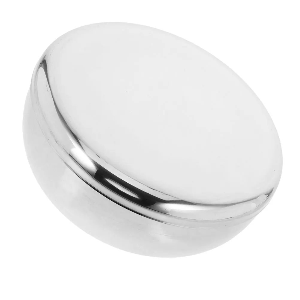 12cm Korean Style Stainless Steel Rice Bowl with Lid Versatile for Soups Noodles Snacks Picnic Use Rice Bowls Ramen Bowl
12cm Korean Style Stainless Steel Rice Bowl with Lid Versatile for Soups Noodles Snacks Picnic Use Rice Bowls Ramen Bowl