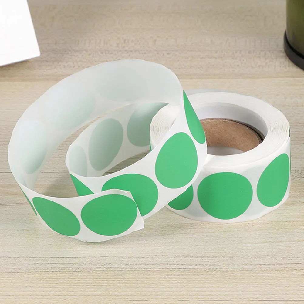 5 Rolls Colored Dot Stickers Strong Adhesion Round Labels for Home Office School Moving Storage Boxes DIY Projects Reusable
5 Rolls Colored Dot Stickers Strong Adhesion Round Labels for Home Office School Moving Storage Boxes DIY Projects Reusable