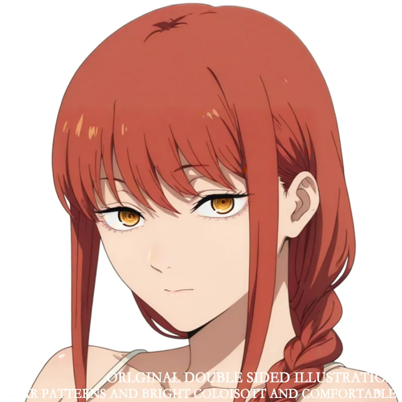 Makima Game Character Dakimakura Body Pillow Cover HD Print Premium Fabric Anime Fans Gift
Makima Game Character Dakimakura Body Pillow Cover HD Print Premium Fabric Anime Fans Gift