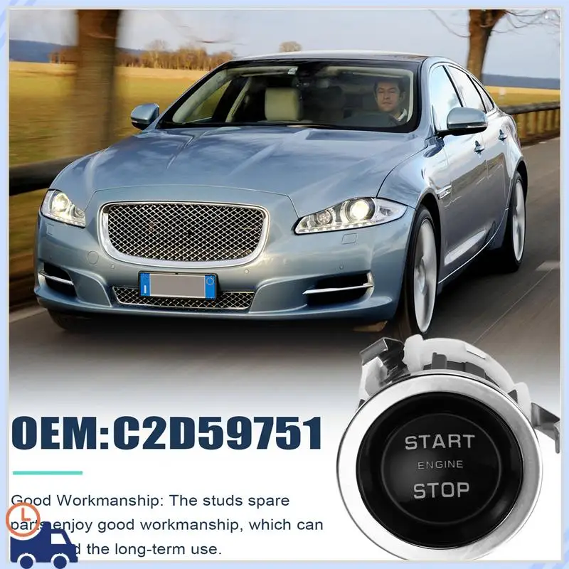 Durable Car Ignition Stop Start Button Switch C2D59751 For Jaguar XJ 2014-2019 Engine Start Switch One Button Start Switch
Durable Car Ignition Stop Start Button Switch C2D59751 For Jaguar XJ 2014-2019 Engine Start Switch One Button Start Switch