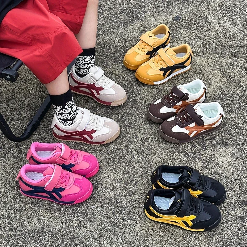 Children's Forrest Gump Shoes Spring Yellow Boys Girls Sneakers Soft Non-slip Kids De Training Board Kids Shoes
Children's Forrest Gump Shoes Spring Yellow Boys Girls Sneakers Soft Non-slip Kids De Training Board Kids Shoes