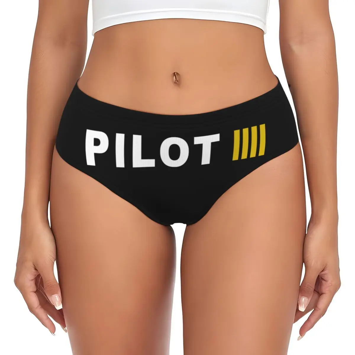 Короткие трусики в полоску пилота на заказ, женские дышащие трусы-авиаторы, подарок на День святого Валентина, трусы 
Короткие трусики в полоску пилота на заказ, женские дышащие трусы-авиаторы, подарок на День святого Валентина, трусы