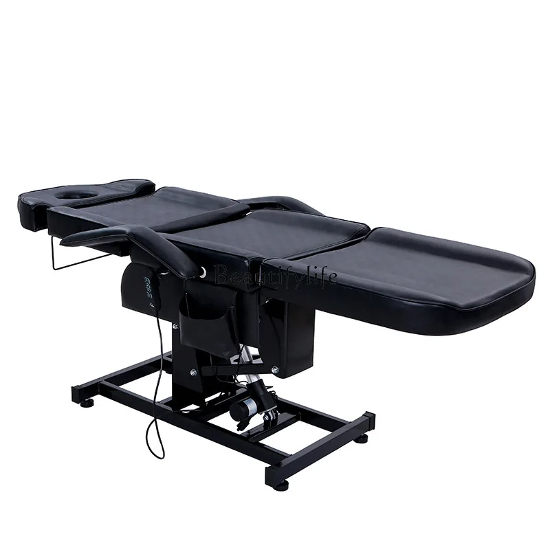 Folding beauty bed, beauty chair, electric adjustment, special for beauty salons
Folding beauty bed, beauty chair, electric adjustment, special for beauty salons
