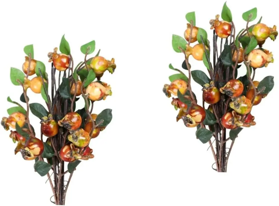 Fake Fruit Artificial Berry Floral Decor Yellow Flowers Artificial Pomegranate Berries Artificial Berries Branch Pomegranate
Fake Fruit Artificial Berry Floral Decor Yellow Flowers Artificial Pomegranate Berries Artificial Berries Branch Pomegranate