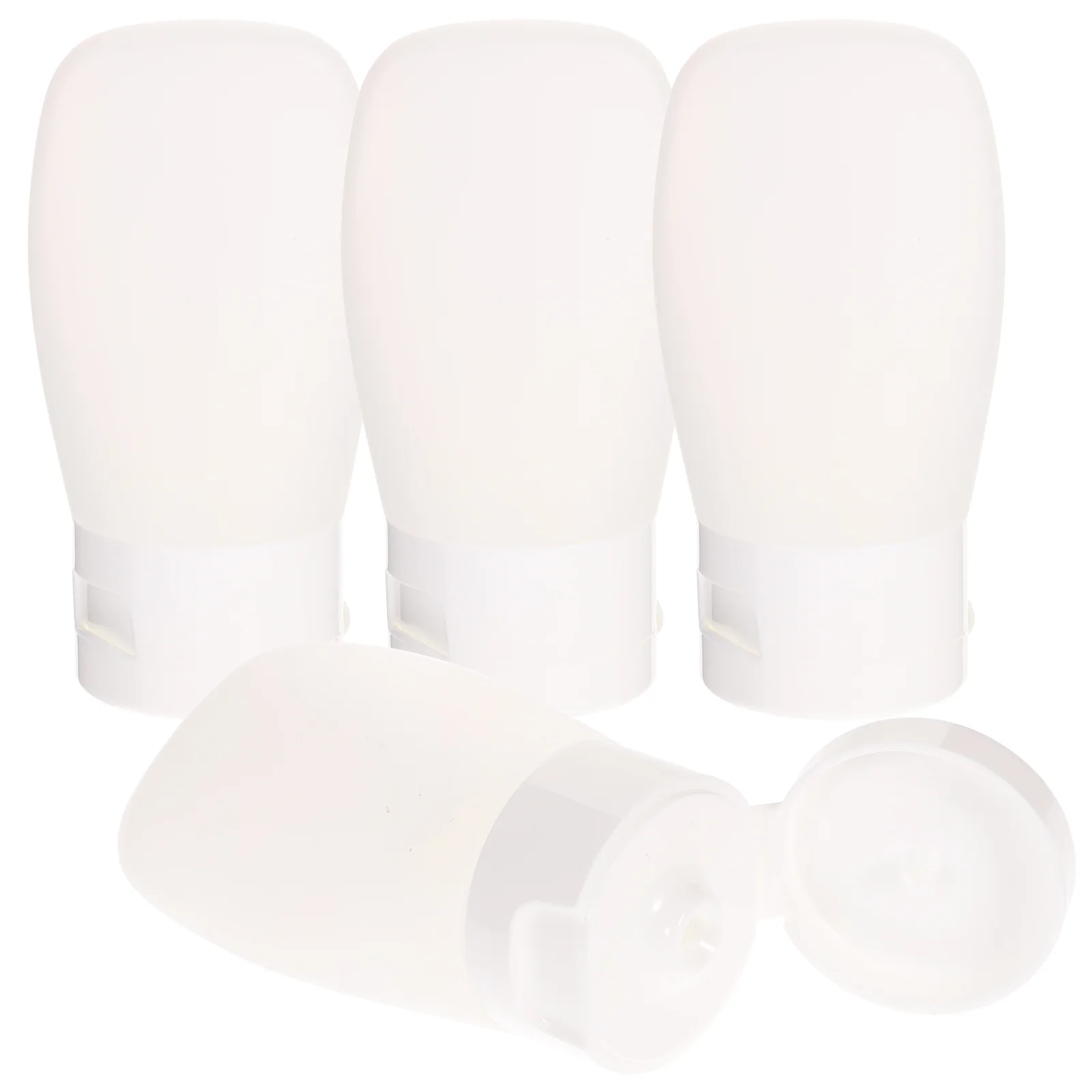 4 Pcs Travel Bottles Makeup Dispensers Lotion 32x32x85 Sanitizing Gel White
4 Pcs Travel Bottles Makeup Dispensers Lotion 32x32x85 Sanitizing Gel White
