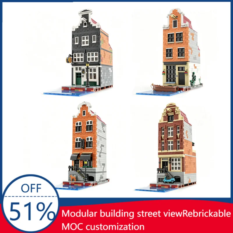 MOC Dancing Houses Of House 4 ltalian Restaurant Modular Building Blocks Set for Collectors Birthday Toys Popular Creative Gifts
MOC Dancing Houses Of House 4 ltalian Restaurant Modular Building Blocks Set for Collectors Birthday Toys Popular Creative Gifts