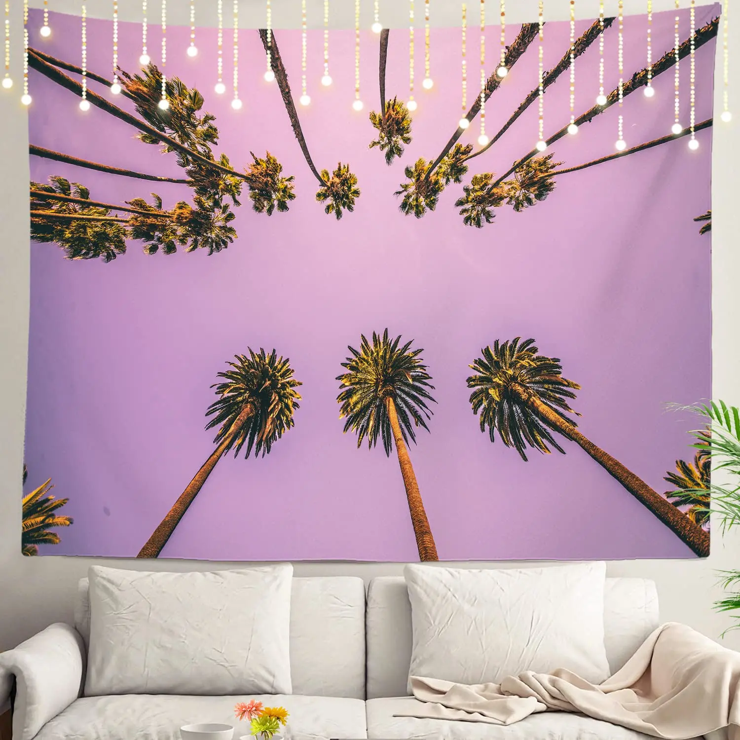 Palm Trees Tapestry,Los Angeles California Beach At Sunset Wall Hanging Tapestry Psychedelic Decoration Bedroom Living Room Dorm
Palm Trees Tapestry,Los Angeles California Beach At Sunset Wall Hanging Tapestry Psychedelic Decoration Bedroom Living Room Dorm