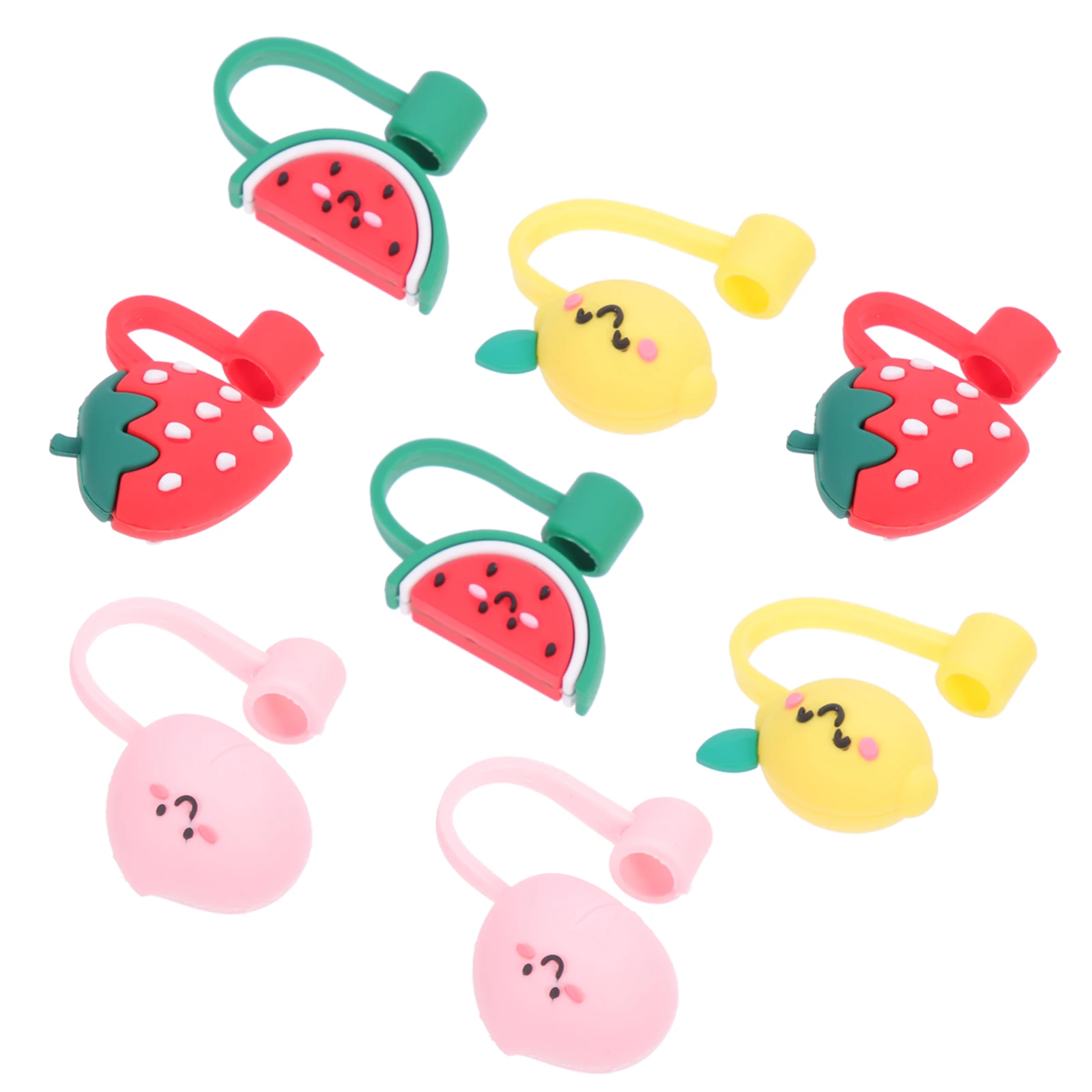 8 Pcs Topper Cover Cute Lemon Tips Tips Covers Protectors Reusable Child Decorations Lightweight Straw Cap
8 Pcs Topper Cover Cute Lemon Tips Tips Covers Protectors Reusable Child Decorations Lightweight Straw Cap