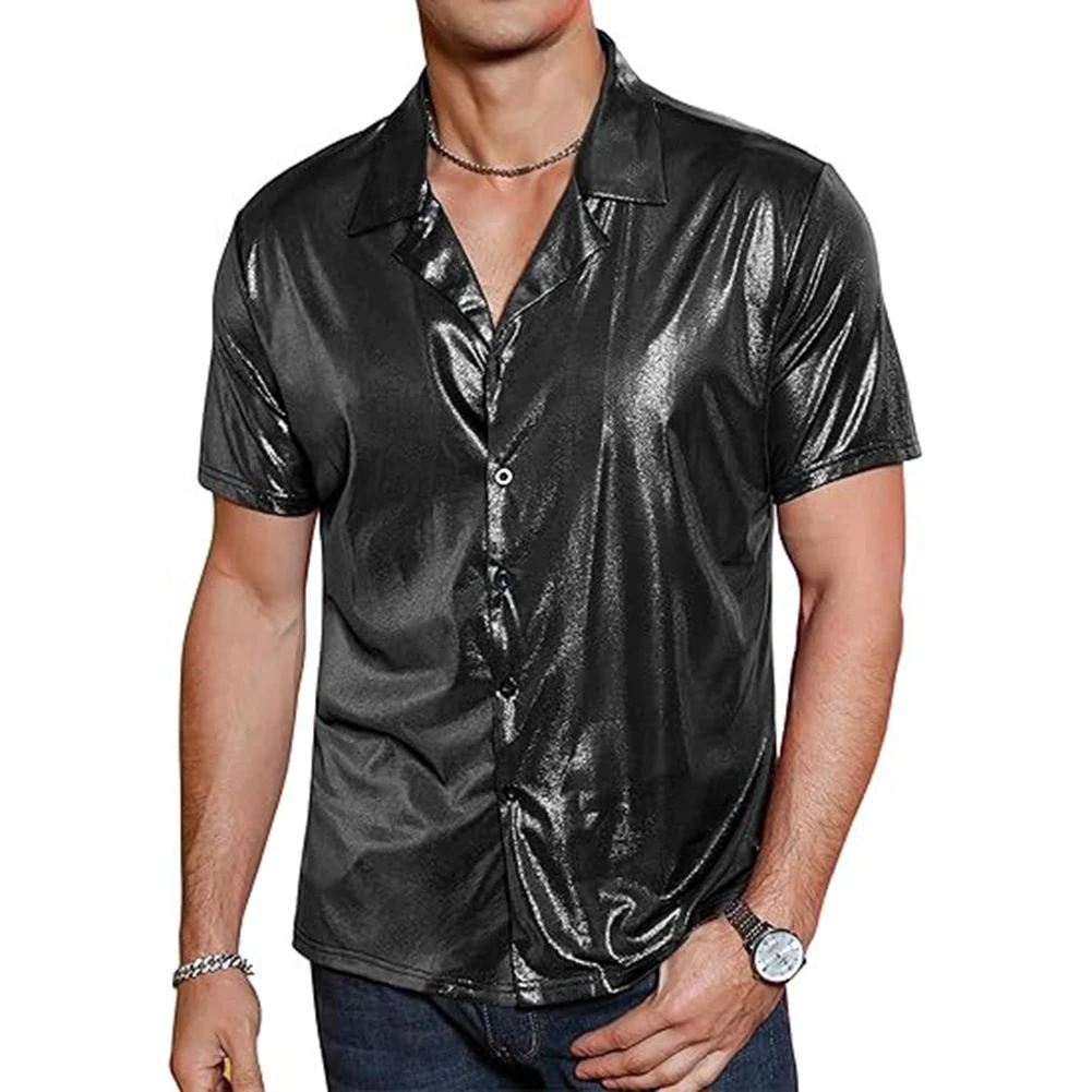 T Shirt Tops Summer Vacation Holiday Polyester Regular S-2XL Short Sleeve Slight Stretch Solid Color Lapel Men
T Shirt Tops Summer Vacation Holiday Polyester Regular S-2XL Short Sleeve Slight Stretch Solid Color Lapel Men
