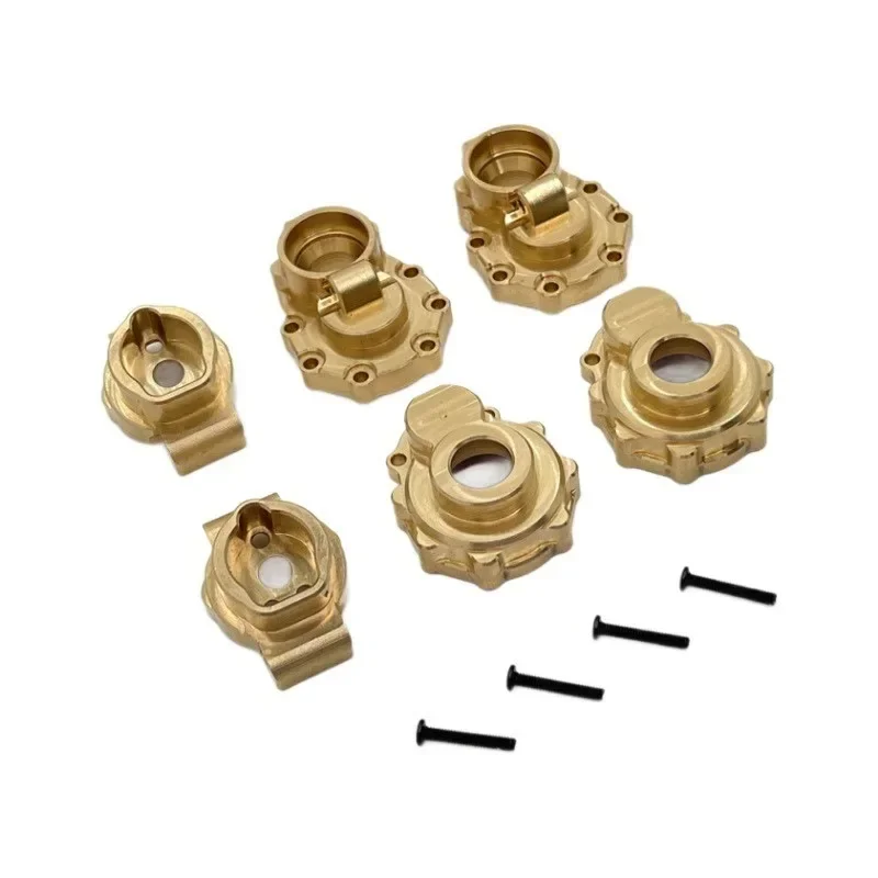 Brass Rear Axle Cup for RC Crawler TRXS TRX4 TRX6 1/10 Car 4WD HB R1001 R1002 R1003 Metal Upgrade Parts
Brass Rear Axle Cup for RC Crawler TRXS TRX4 TRX6 1/10 Car 4WD HB R1001 R1002 R1003 Metal Upgrade Parts