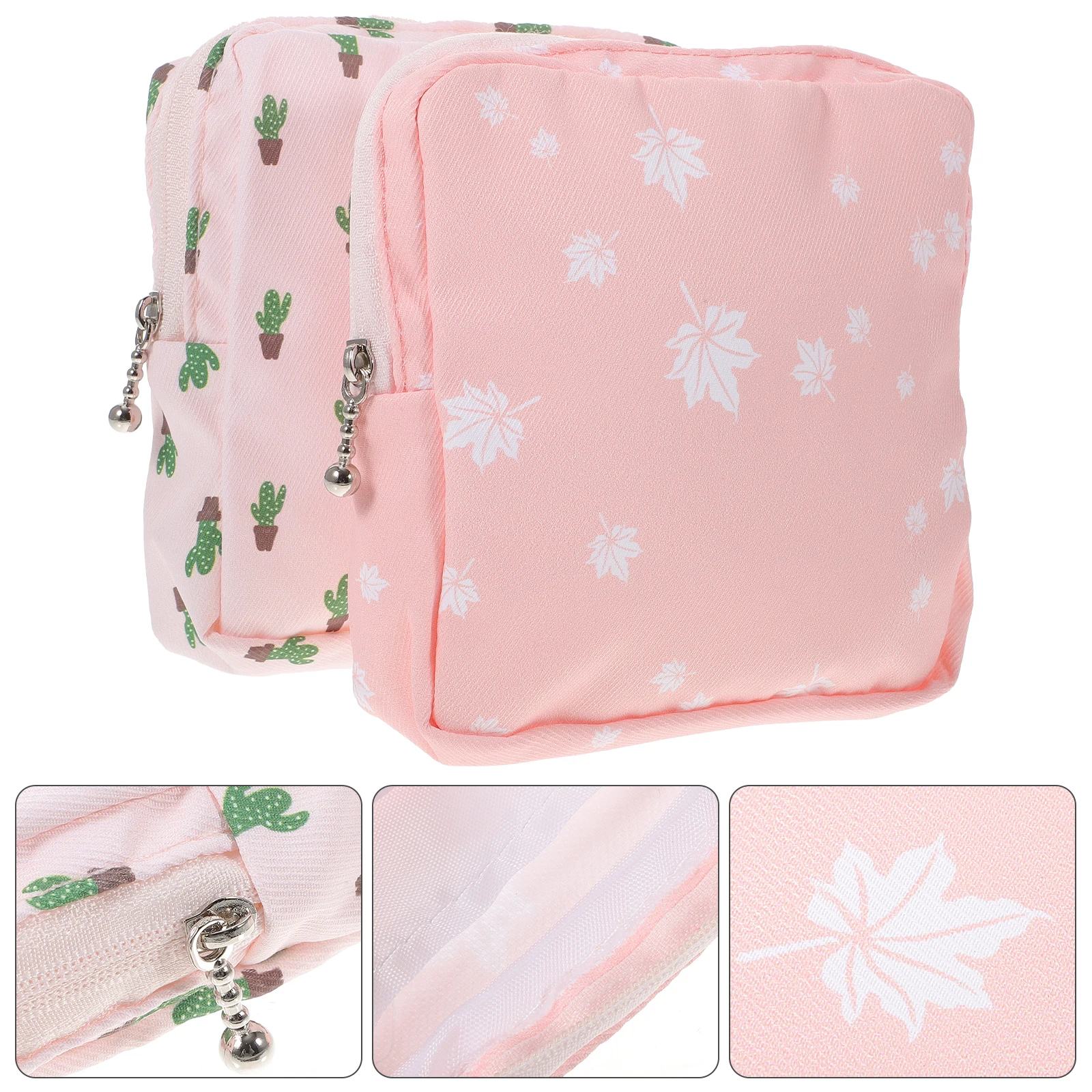 2pcs Napkin Storage Pouch Portable Reusable Mini Small For Travel Cute Design Wear-Resistant Material Practical Organizer For
2pcs Napkin Storage Pouch Portable Reusable Mini Small For Travel Cute Design Wear-Resistant Material Practical Organizer For